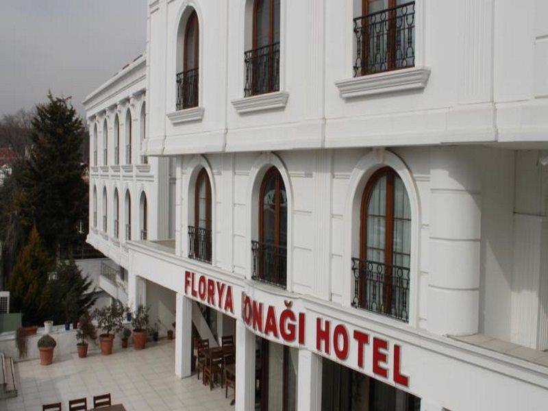Florya Konagi Hotel Provincia di Provincia di Istanbul Esterno foto